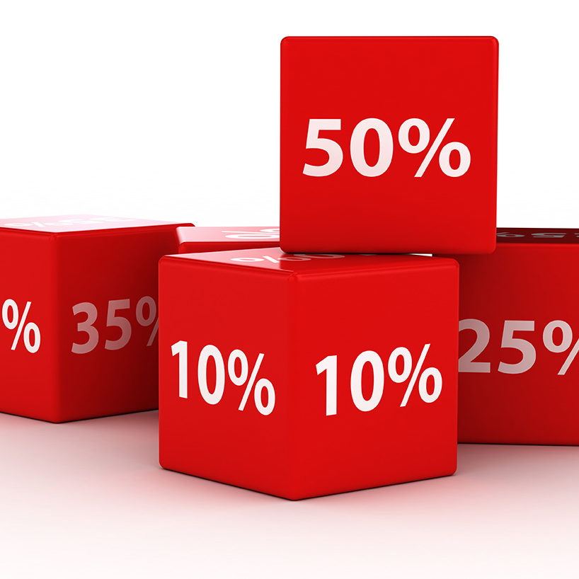 Discount design background